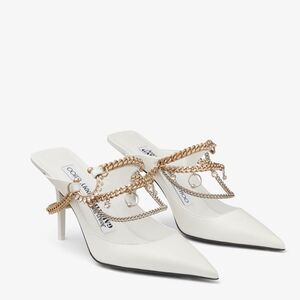 Jimmy Choo JEAN PAUL GAULTIER Bing 90MM Mules size 37.5